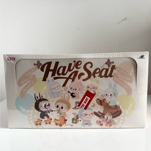 Pop Mart 'Have A Seat' Collectible Set
Original 
Sealed box 
Brand new